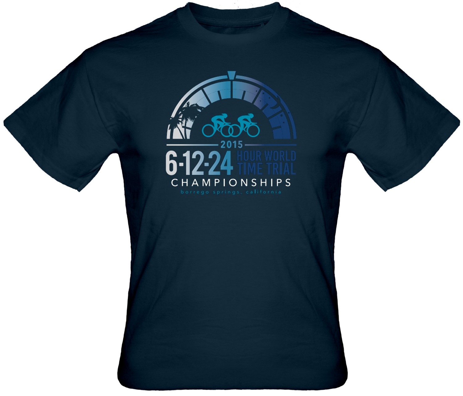6-12-24 HR WTTC - 2015 Short Sleeve T-Shirt