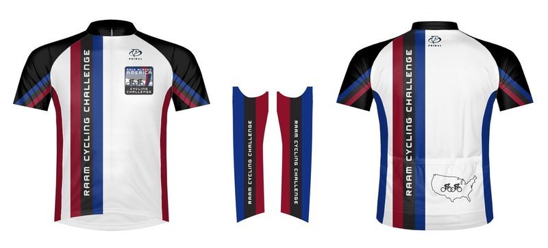 RAAM Challenge Series Jersey V2 by Primal Wear