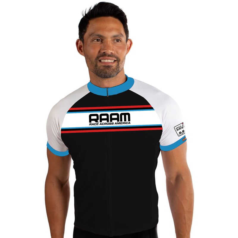 NEW Jersey by Primal Wear - Bold RAAM Text (Men's and Women's Sizes)