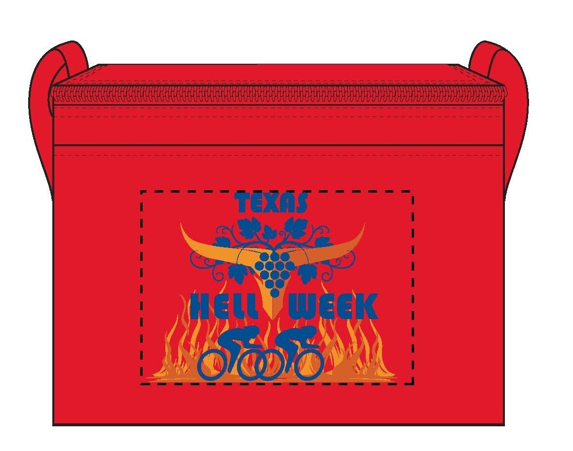 Texas Hell Week Lunch Cooler