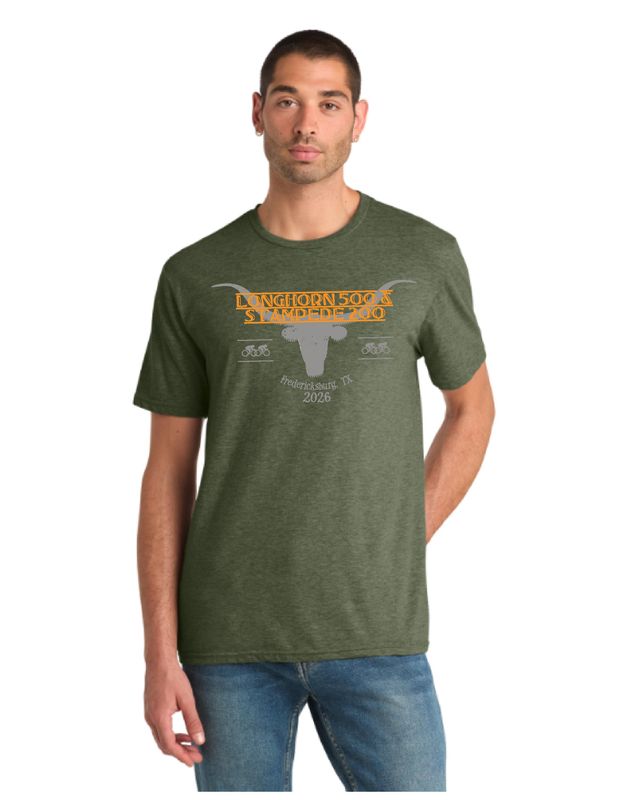 2026 Longhorn 500 / Stampede 200 T-Shirt