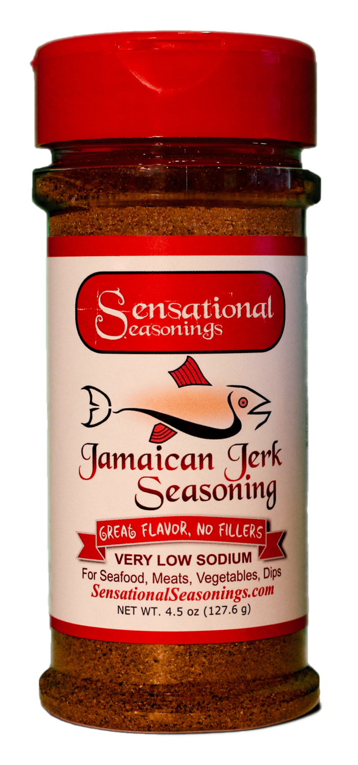 Low Sodium Jamaican Jerk Seasoning, 4.5 oz.