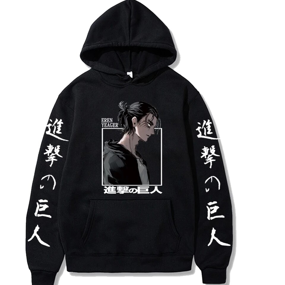 Eren Yeager Hoodie