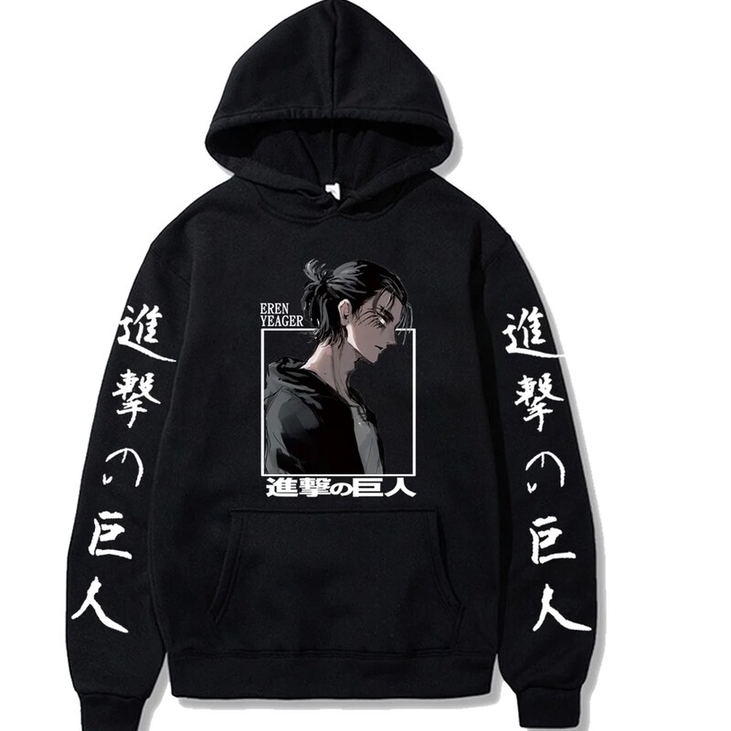 Eren Yeager Hoodie