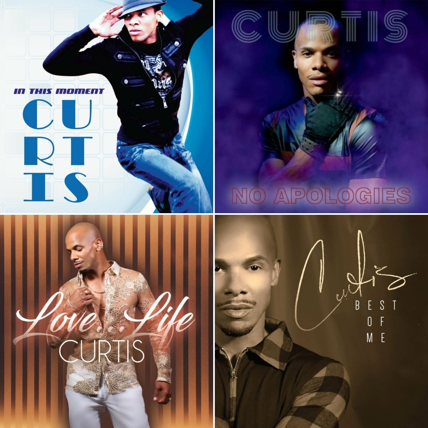 CURTIS - 20 Year Anniversary Full Discography CD Pack