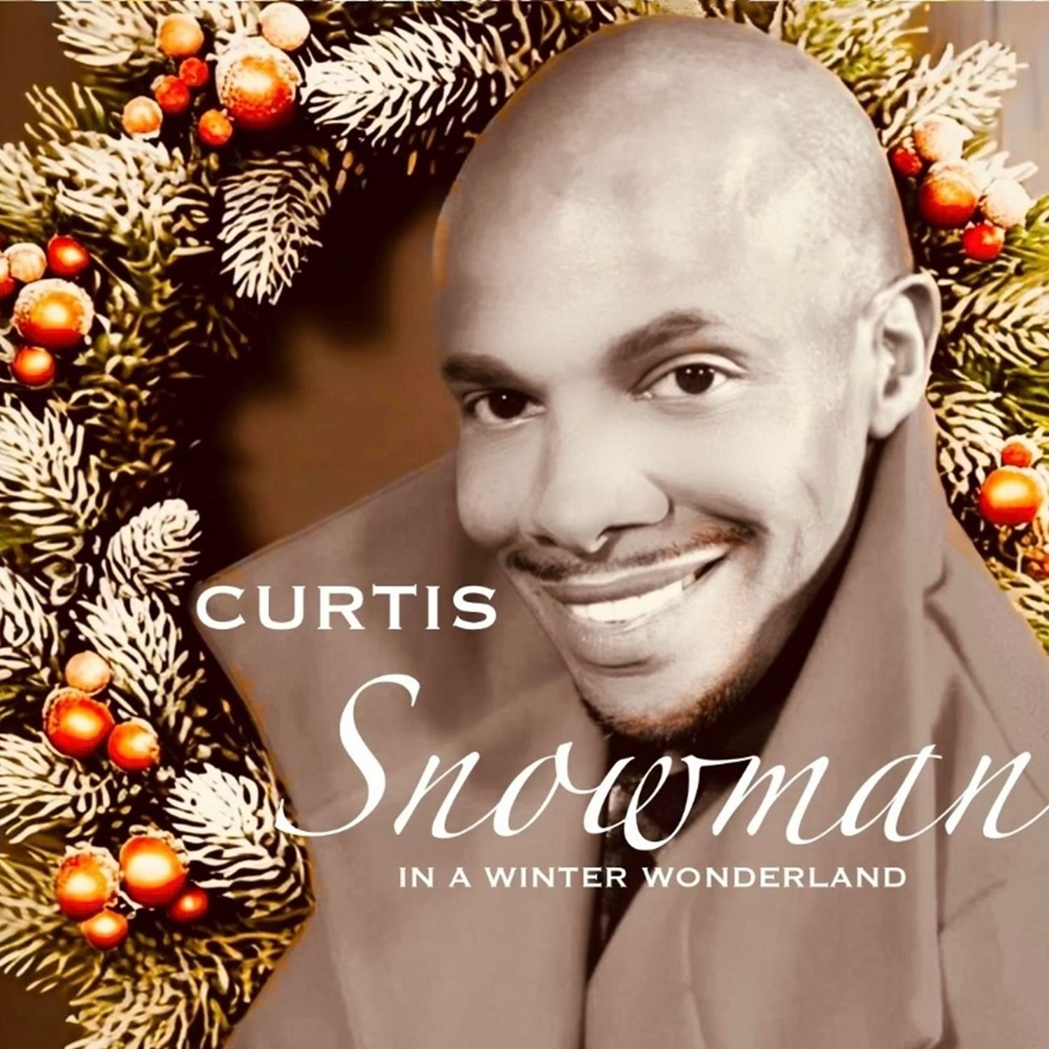 CURTIS - Snowman In A Winter Wonderland (CD)