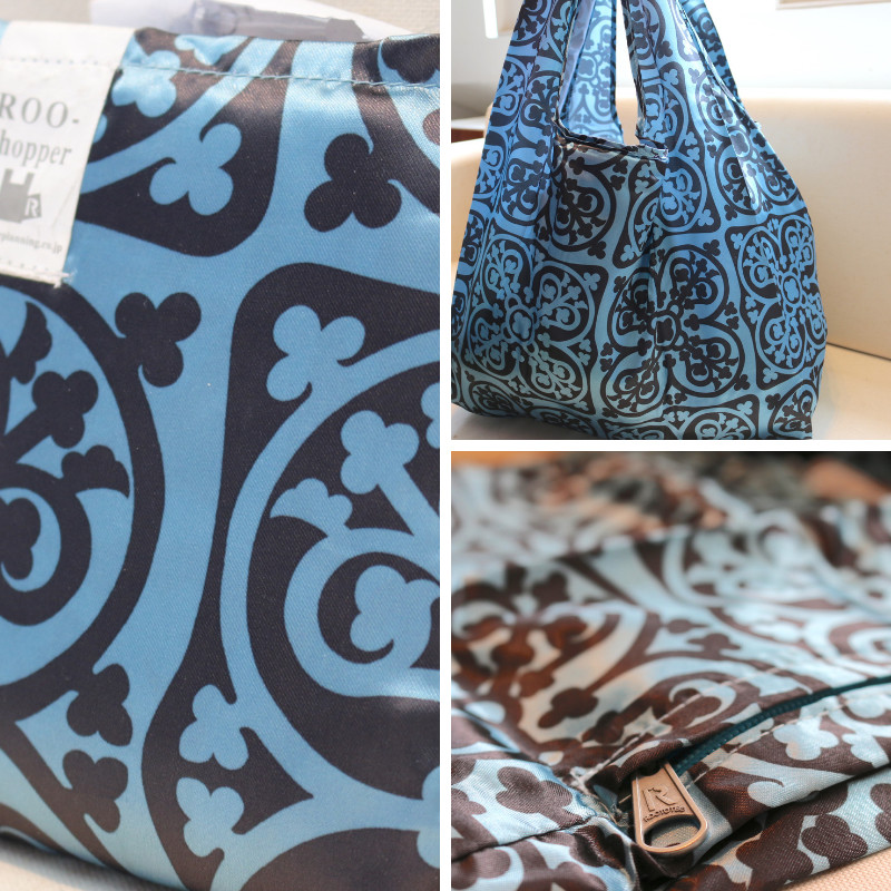 Roo Shopper Reusable Bags (TILE-B) Grande. L27" x W15"