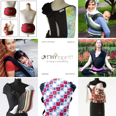 Baby Carriers &amp; Harnesses