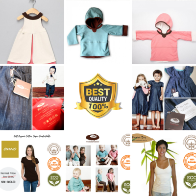 Organic Cotton Clothing Men,Women,Kids