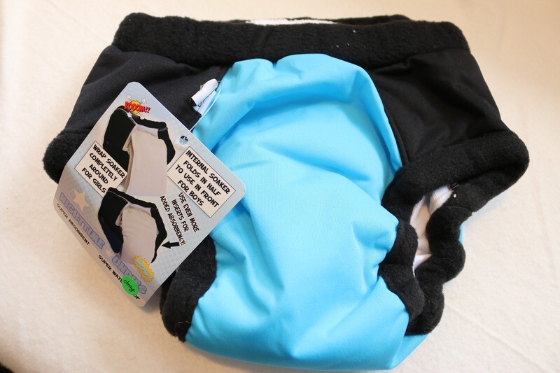 EVERYDAY SALE is here. Night time Super Undies - Aquamarine. BUY 1x FREE 1x. FREE 2x Teething bling.