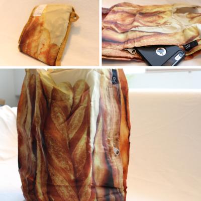 Roo Shopper Reusable Bags (Baguette) Medium. L21 Roo Shopper Reusable Bags (Baguette) Medium. L21