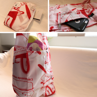 Roo Shopper Reusable Bags (Pentola) Medium. L21 Roo Shopper Reusable Bags (Pentola) Medium. L21