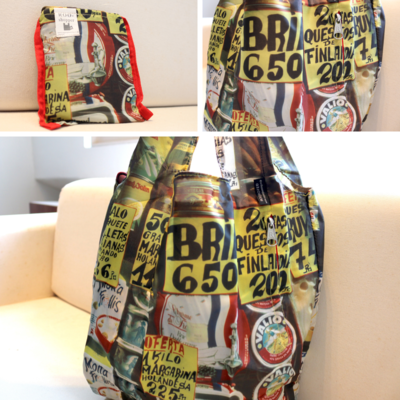 Roo Shopper Reusable Bags (Olive Oil) Medium. L21 Roo Shopper Reusable Bags (Olive Oil) Medium. L21