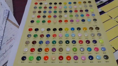 Kam Snaps Buttons - Luster - BULK PURCHASE. WHOLESALE PRICE. QUICK SALE. BUY NOW WHILE STOCK LAST!
