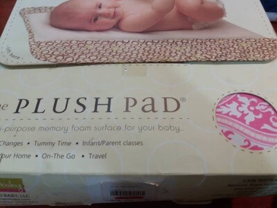 Ah Goo Baby Plush Pad. 3 colors to choose from. Ah Goo Baby Plush Pad. 3 colors to choose from.