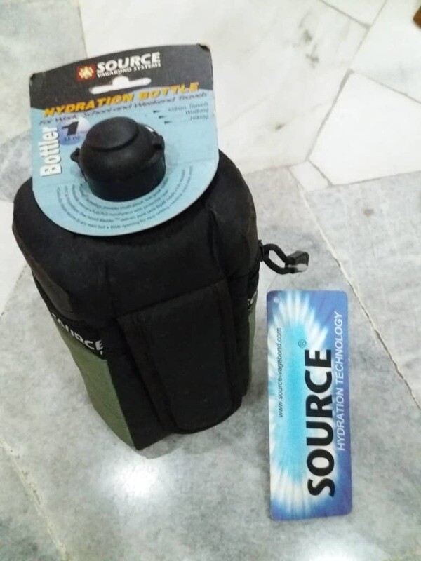 EVERYDAY SALE. Source Bottle 1L 35oz. Suitable for all Outdoor activities. MUST HAVE! BUY it NOW!