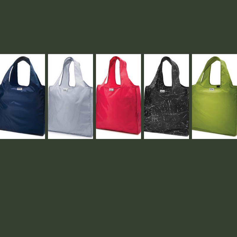 EVERYDAY SALE. RUME Reusable Shopping Bags REGULAR (Set A) 5x pcs. FREE 4x Pocket Rume. 2x Small &amp; 2x Medium.