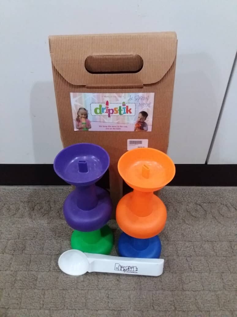 GIFT SET 5x pcs FunCone Ice-Cream Holder. BUY IT NOW.