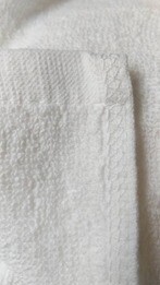 EVERYDAY SALE. GS White Cotton Bath Towels.