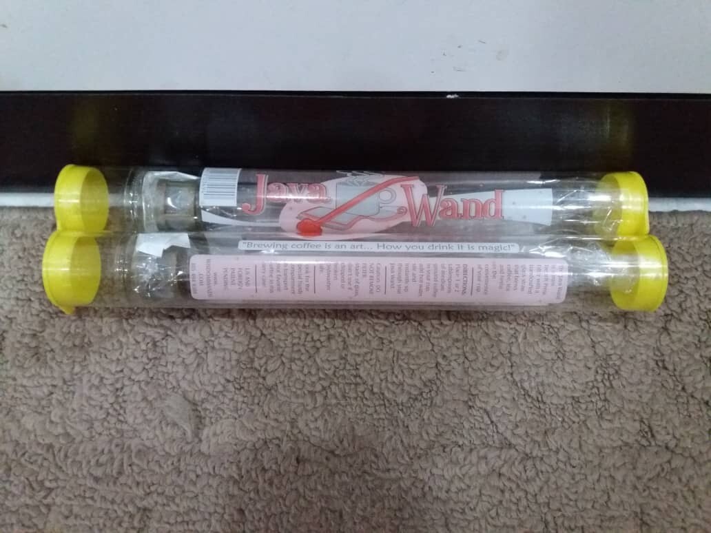 Java Wand Health Coffee Wand. Available now while stock last!