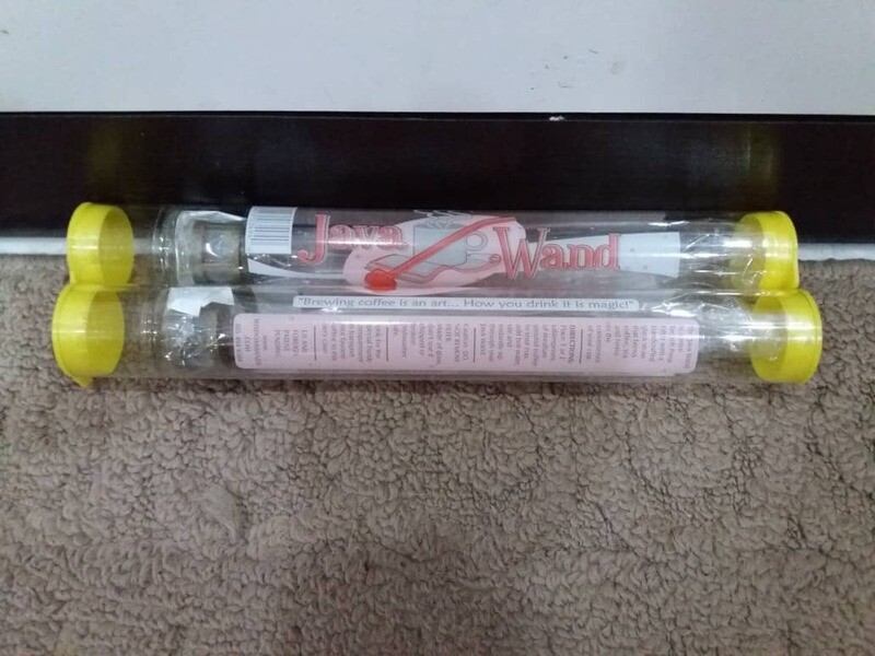 Java Wand Health Coffee Wand. Available now while stock last!