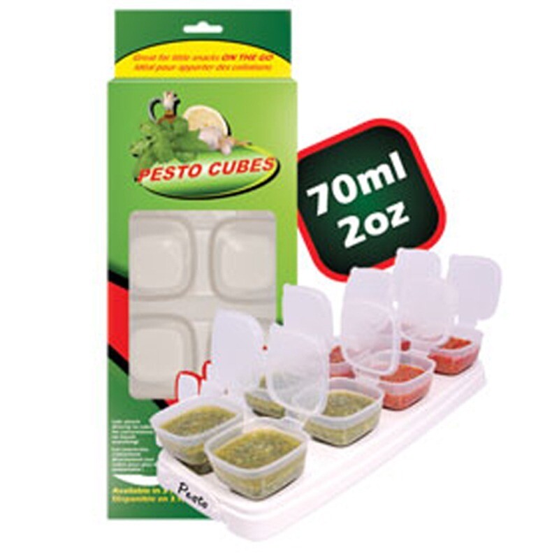 YEAR-END SALES. Pesto Cubes 70ml/8x2oz (1 tray). No Box packaging. BUY 1x FREE 1x NOW.