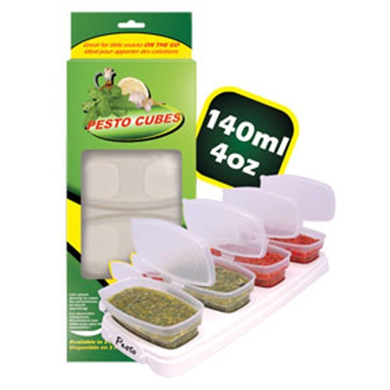Everyday SALE. Pesto Cubes 140ml/4x cubes 4oz set. Available in Box Packaging &amp; No Box Packaging.