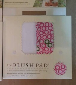 Ah Goo Baby Plush Pad - Bubble in Juice Ah Goo Baby Plush Pad - Bubble in Juice