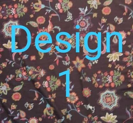 Everyday Sale. Cotton Fabric 100% Japanese. Floral designs &amp; patterns available. Design (1)