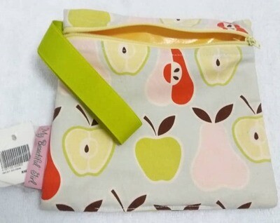 Wet Bag Waterproof Apple/Pear design - Size: Small. 3 designs available.