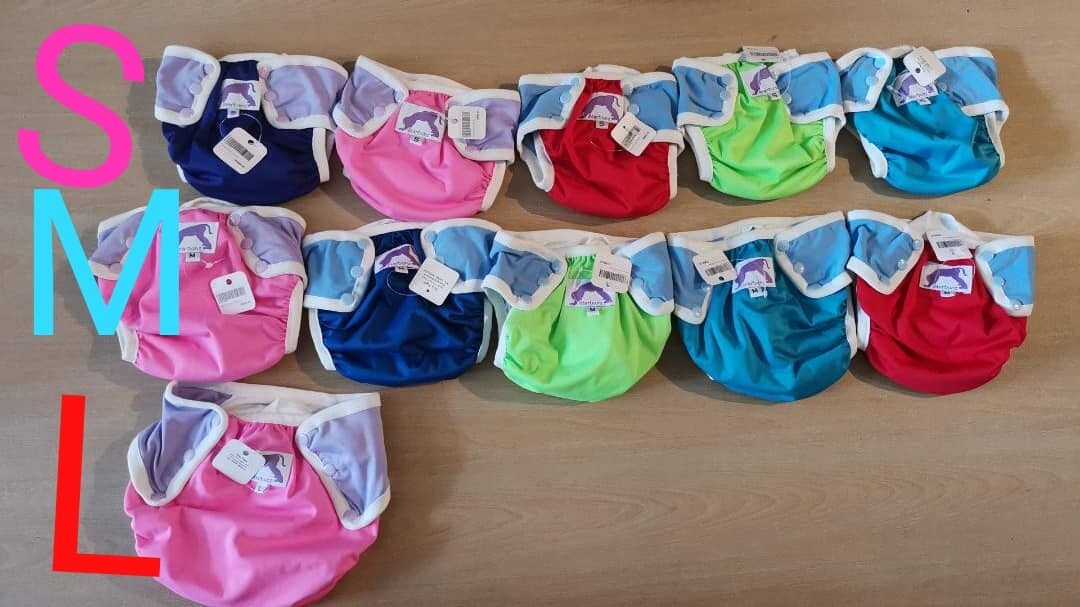EVERYDAY SALE. Lot of 11pcs. Starbunz AIO Pocket diapers. Mix &amp; Match. Boy/Girl set. BUY IT NOW. FREE 2x Babycubes 1oz &amp; 2oz. FREE 2x Teething bling.