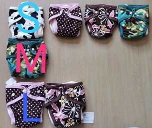 EVERYDAY SALE. ​Urban Fluff Cloth diapers. Lot of 7x diapers with inserts. FREE 2x Teething bling. FREE 2x Babycubes 1oz &amp; 2oz.