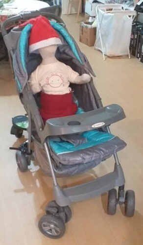 Everyday SALE. 1x Baby Stroller Tenderly. Showroom/Display set. FREE 1x unit Bumprider-stand-on-board.