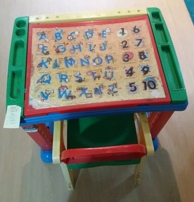 Kids ABC Table. Showroom/Display set. Kids ABC Table. Showroom/Display set.