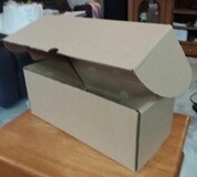 Corrugated Cardboard Boxes for Packaging. 50x pcs.