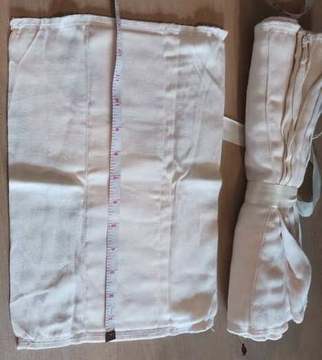 EVERYDAY SALE. Premie Prefold Pack of 12x pcs. FREE 2x Teething bling.