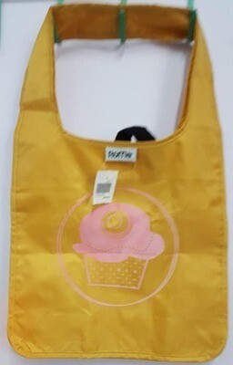 Rume Mini Cupcake reusable shopping bags.