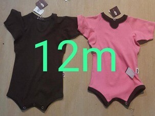 EVERYDAY SALE is here. Wobabybasics. Hold Me Bodysuit. Girl/Boy Short Sleeves.