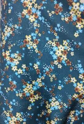 Cotton Fabric 100% Japanese. Floral designs & patterns available. Design (11)