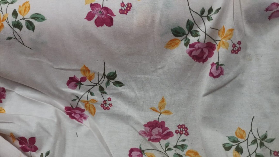 Everyday Sale. Cotton Fabric 100% Japanese. Floral designs &amp; patterns available. Design (12)