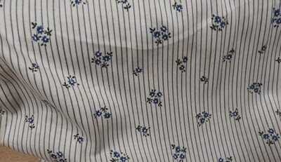Cotton Fabric 100% Japanese. Floral designs & patterns available. Design (13)