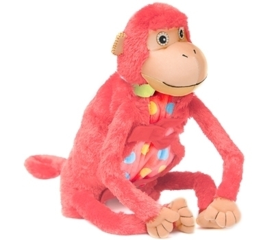 TT SALE. Zoobies Baby Mashaka Monkey.