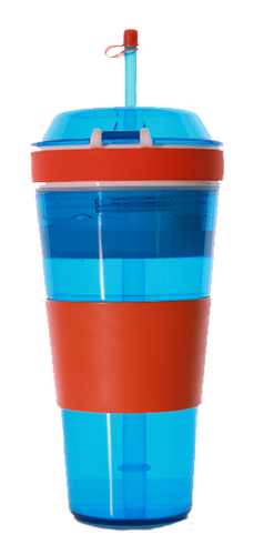 My Kool Kup/Kool Cup - 2 Colours of Blue & Red.