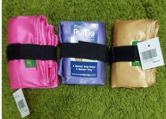 EVERYDAY SALE. RUME MINI SET of 3x pcs. Metallic/Satin GOLD, PINK &amp; PURPLE. 3x colors available. BUY IT NOW.