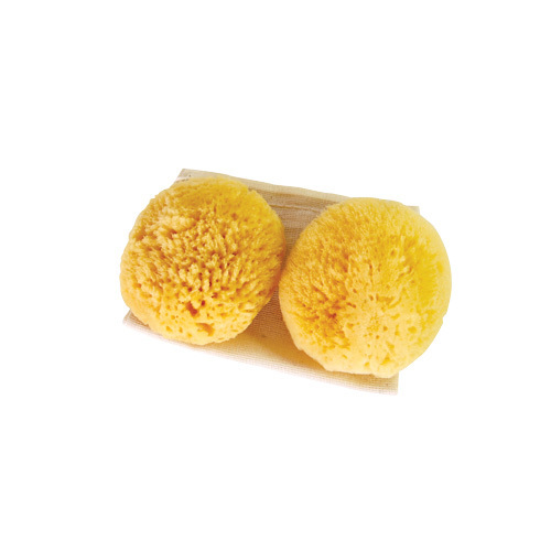 Teeny 2 in 1 Pack Sea Pearls Reusable Sea Sponges with Cotton Bag (2x Teeny). BUY 1 FREE 1.
