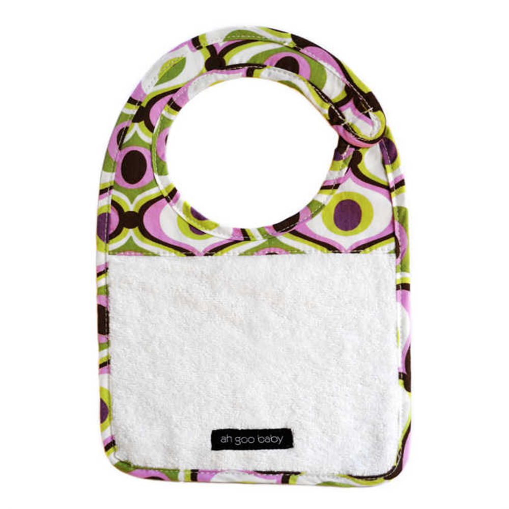 Ah Goo Baby The Magnetic Bib - Spa Ah Goo Baby The Magnetic Bib - Spa