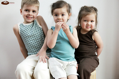 YEAR-END SALES. Wobabybasics - Cool Me Singlet Sleeveless - Certified Organic Cotton Kids Clothing. Price for 1x pc.