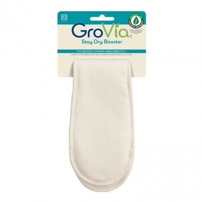 GroVia Stay Dry Booster - 1 set. Pack of 2pcs