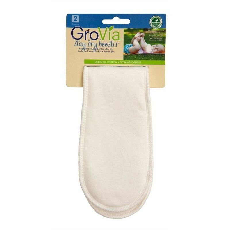 Everyday Sale. GroVia Organic Cotton &amp; Stay Dry Booster.