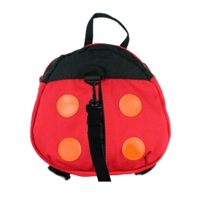 Baby and Kid Safety Harness - LadyBug Baby and Kid Safety Harness - LadyBug